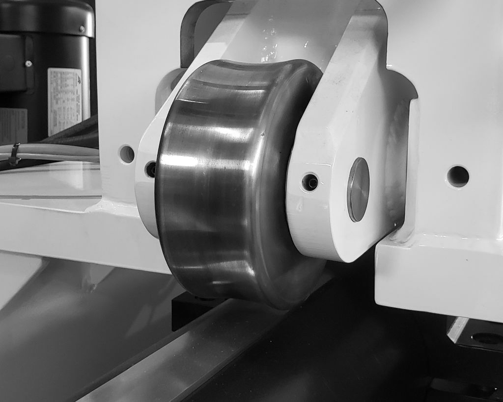 seam weld planishing roller